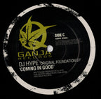 DJ Hype - Original Foundation EP - Ganja Records - RPG001