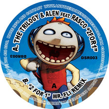 Load image into Gallery viewer, The Trilogy &amp; DJ Alen Feat DJ Rasco : 2 For 1 (12")