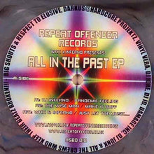 Load image into Gallery viewer, Various : All In The Past EP (12",EP)