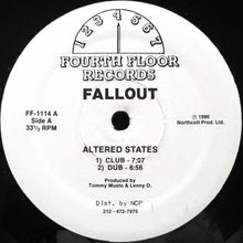 Load image into Gallery viewer, Fallout : Altered States / The Morning After (1990 Remix) (12")