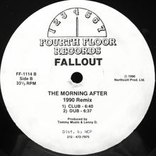 Load image into Gallery viewer, Fallout : Altered States / The Morning After (1990 Remix) (12")
