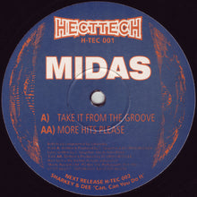 Load image into Gallery viewer, Midas : Take It From The Groove / More Hits Please (12",33 ⅓ RPM)