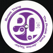 Load image into Gallery viewer, The Projek Feat. Janice Taylor : Sweet Thing / Starlight (12")