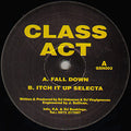 Class Act - Fall Down / Itch It Up Selecta - Quosh Records - QSH002 - 12" - Vinyl -  Very Good Plus (VG+)