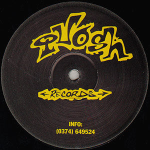 Class Act - Fall Down / Itch It Up Selecta - Quosh Records - QSH002 - 12" - Vinyl -  Very Good Plus (VG+)