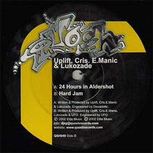 Load image into Gallery viewer, Uplift*, Cris. E.Manic* &amp; Lukozade : 24 Hours In Aldershot / Hard Jam (12")