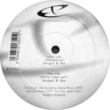 Load image into Gallery viewer, Dougal &amp; TKM : Afermative / Party Time Yail (12")