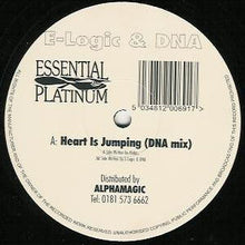 Load image into Gallery viewer, Midas / E-Logic &amp; DNA (2) : Heart Is Jumping (DNA Mix) / Going All The Way (12")