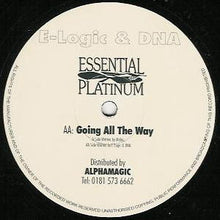 Load image into Gallery viewer, Midas / E-Logic &amp; DNA (2) : Heart Is Jumping (DNA Mix) / Going All The Way (12")