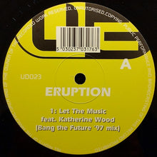 Load image into Gallery viewer, Eruption : The Remixes 2 (12")