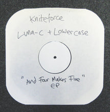 Load image into Gallery viewer, Luna-C + Lowercase* :  And Four Makes Five EP  (12", EP, Ltd)