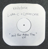 Luna-C + Lowercase* :  And Four Makes Five EP  (12