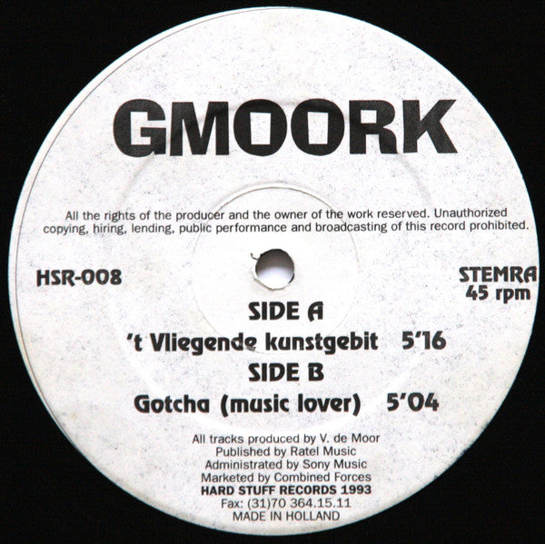 Defstar Records Buy Gmoork : Het Vliegende Kunstgebit (12