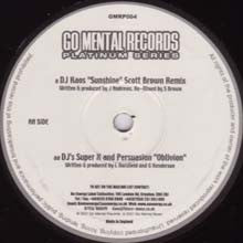 Load image into Gallery viewer, DJ Kaos / Super X (2) &amp; Persuasion (2) : Sunshine (Remix) / Oblivion (12")
