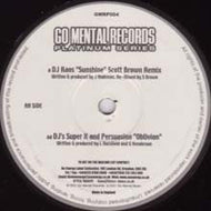 DJ Kaos / Super X (2) & Persuasion (2) : Sunshine (Remix) / Oblivion (12