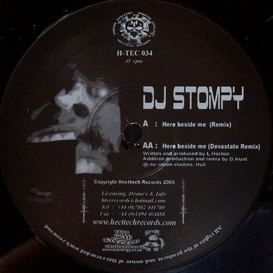 DJ Stompy : Here Beside Me (Remixes) (12