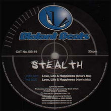 Load image into Gallery viewer, Stealth : Love, Life &amp; Happiness (12")
