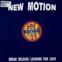 Load image into Gallery viewer, New Motion : Break Release / Looking For Love (12",45 RPM)