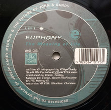 Load image into Gallery viewer, Euphony : The Meaning Of Life / Dancing In The Rain (12")