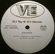 Load image into Gallery viewer, Sy &amp; Demo : Sensation / Deeper (12")