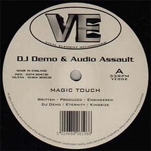 Load image into Gallery viewer, DJ Demo &amp; Audio Assault (3) : Magic Touch / Must Be Love (12")