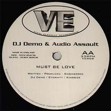 Load image into Gallery viewer, DJ Demo &amp; Audio Assault (3) : Magic Touch / Must Be Love (12")