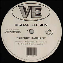 Load image into Gallery viewer, Digital Illusion : Perfect Harmony / Underground (12")