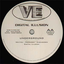 Load image into Gallery viewer, Digital Illusion : Perfect Harmony / Underground (12")