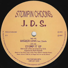 Load image into Gallery viewer, J.D.S. : Higher Love / Stomp It Up (12")