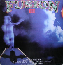 Load image into Gallery viewer, Sunset Regime : Flying With The Rhythm (Remix) / Cybertronic (12")