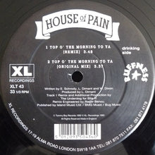 Load image into Gallery viewer, House Of Pain : Top O' The Morning To Ya (Remix) / Jump Around (12")