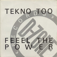 Tekno Too : Feeel The Power (12