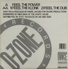 Load image into Gallery viewer, Tekno Too : Feeel The Power (12", Bla)