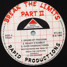 Load image into Gallery viewer, Break The Limits : Break The Limits Part II (12")