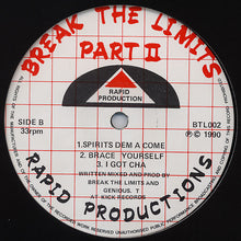 Load image into Gallery viewer, Break The Limits : Break The Limits Part II (12")