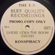 Load image into Gallery viewer, Konspiracy : The E.P. (12", EP, Promo)