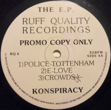 Load image into Gallery viewer, Konspiracy : The E.P. (12", EP, Promo)