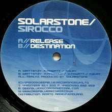 Load image into Gallery viewer, Solarstone vs Sirocco : Release / Destination (12")