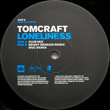 Load image into Gallery viewer, Tomcraft : Loneliness (12")