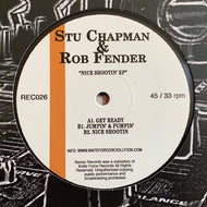 Stu Chapman & Rob Fender : Nice Shootin' EP (12