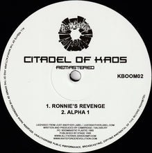 Load image into Gallery viewer, Citadel Of Kaos : Ronnies Revenge EP (12",EP,Limited Edition,Remastered)
