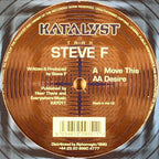 Steve Finney - Move This / Desire - Katalyst Trax - KAT011 - 12" - Vinyl -  Very Good Plus (VG+)