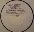 Q & K Session - Hardsync - Dorigen Music - DOR023 - 12" - Vinyl -  Very Good Plus (VG+)