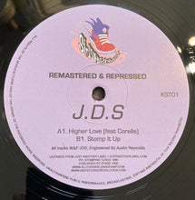 Load image into Gallery viewer, J.D.S. : Higher Love / Stomp It Up (12",45 RPM,Reissue,Remastered)