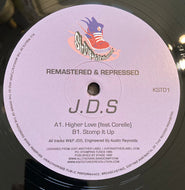 J.D.S. : Higher Love / Stomp It Up (12
