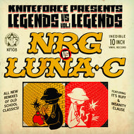 N.R.G. Vs Luna-C : Legends Vs Legends Vol​.​1 (10
