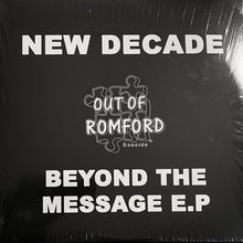 Load image into Gallery viewer, New Decade : Beyond The Message E.P (12",33 ⅓ RPM,EP,Remastered)
