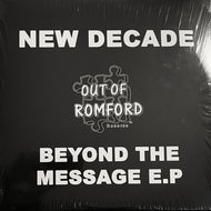 New Decade : Beyond The Message E.P (12