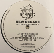 Load image into Gallery viewer, New Decade : Beyond The Message E.P (12",33 ⅓ RPM,EP,Remastered)