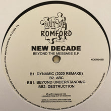 Load image into Gallery viewer, New Decade : Beyond The Message E.P (12",33 ⅓ RPM,EP,Remastered)